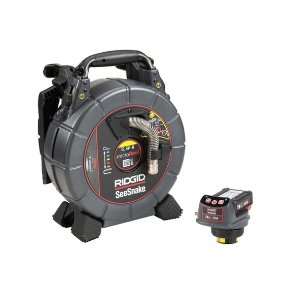 Ridgid Seesnake Microreel Apx Kit With Trusense Technology