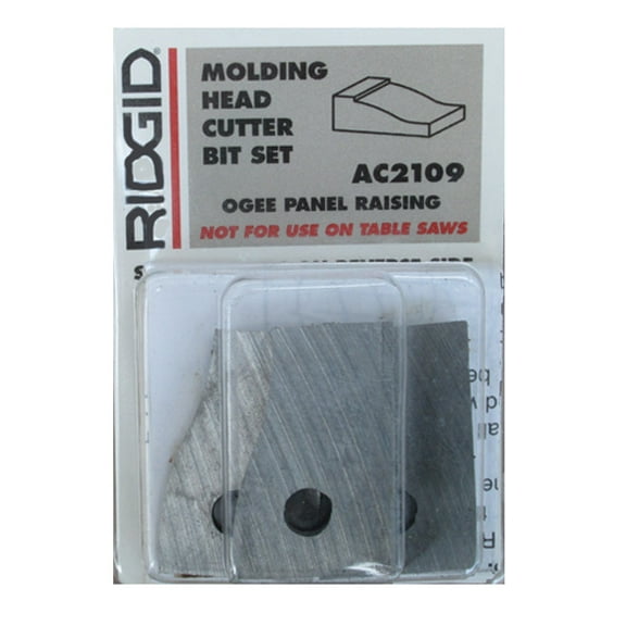 Ridgid Shaper PC Ogee Panel Raising Cutter - AC2109