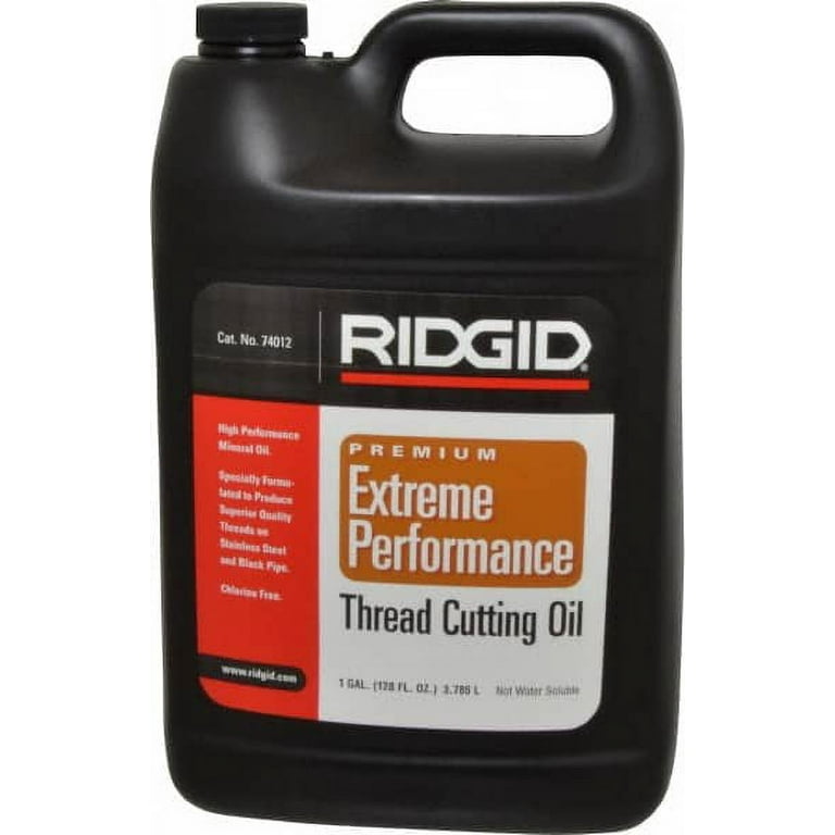 Ridgid 74012 1 Gallon Extreme Performance Thread Cutting Oil