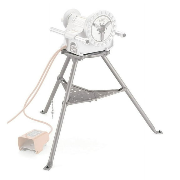 Ridgid Power Drive Stand,Folding,3 Leg Base 42360