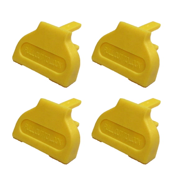Ridgid TS2400LS Table Saw (4 Pack) Replacement Switch Key - 826122-4PK