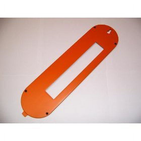 Ridgid TS2400LS Table Saw Replacement 8 inch Dado Throat Plate AC1040