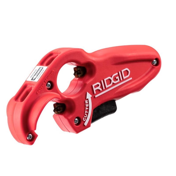 Ridgid Tailpiece Extension Cutter Red