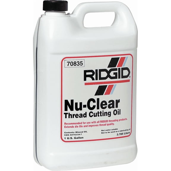 Ridgid Thread Cutting Oil - Single Pack  Residential Use, Standard Application