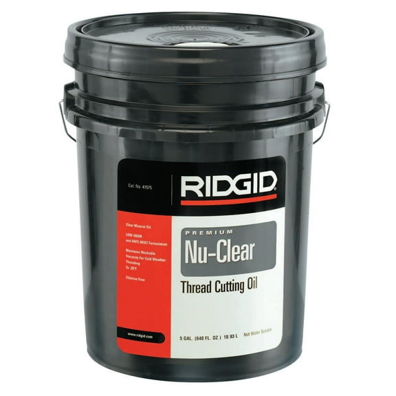 Ridgid Thread Cutting Oils, 5 Gal