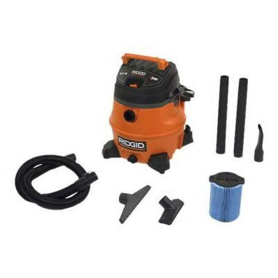 Ridgid WD1450 - Vacuum cleaner - canister - bag
