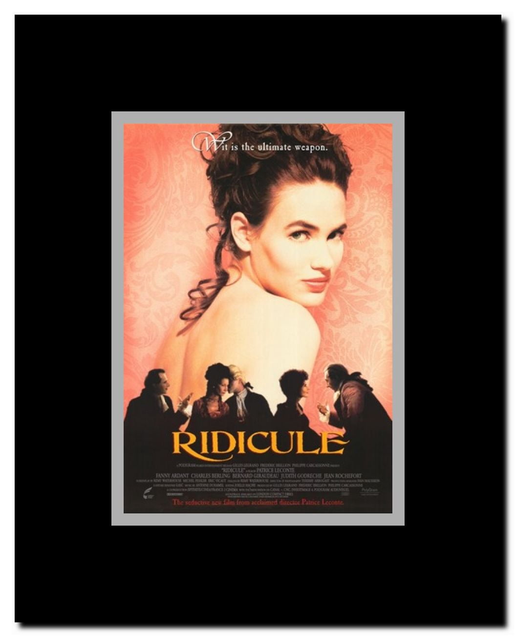 Ridicule Framed Movie Poster