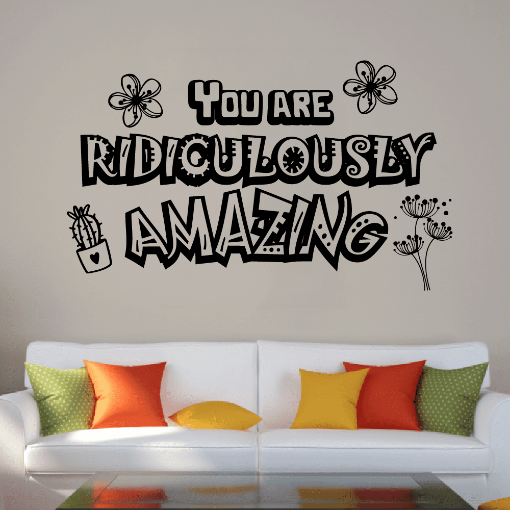 Amazing sale wall decals