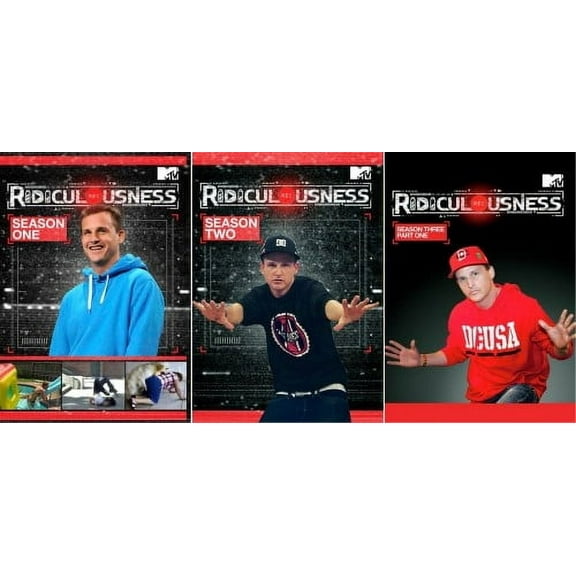 Ridiculousness: Seasons 1, 2 & 3, Part One (DVD-R)