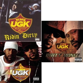 Ridin Dirty & Best Of Ugk & Dirty Money [CD Bundle]
