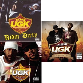 Ridin Dirty & Best Of Ugk & Underground Kingz [CD Bundle]