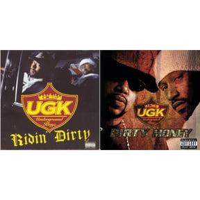 Ridin Dirty & Dirty Money [CD Bundle]