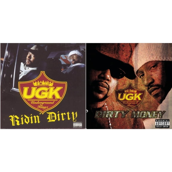Ridin Dirty & Dirty Money [CD Bundle]