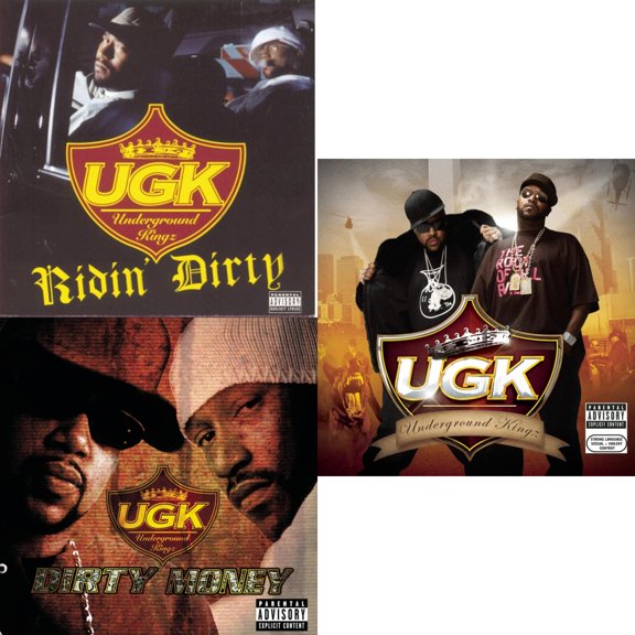 Ridin Dirty & Dirty Money & Underground Kingz [CD Bundle]