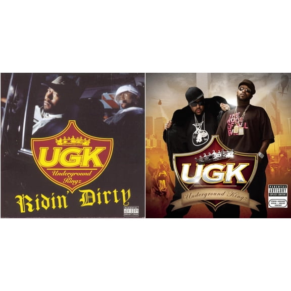 Ridin Dirty & Underground Kingz [CD Bundle]