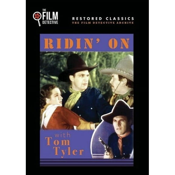 Ridin On (DVD), Film Detective, Western