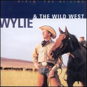 Pre-Owned Ridin' the Hi-Line (CD 0011661316829) by Wylie & The Wild West Show