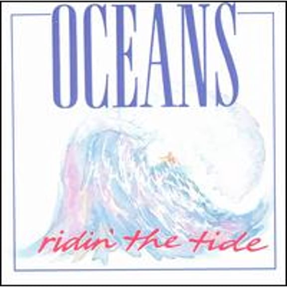 Pre-Owned Ridin' the Tide * by Oceans (CD, Jul-1989, Pro Jazz Records)