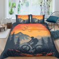 Riding聽 Bedding Set Quilt Cover Duvet Cover Comforter Covers with