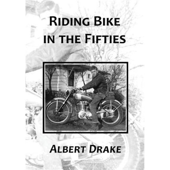 Riding Bike in the Fifties (Paperback)