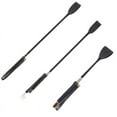 thumbnail image 1 of Riding Crop Durable Equestrian Training PU Leather Lightweight With Handle Horse, 1 of 8