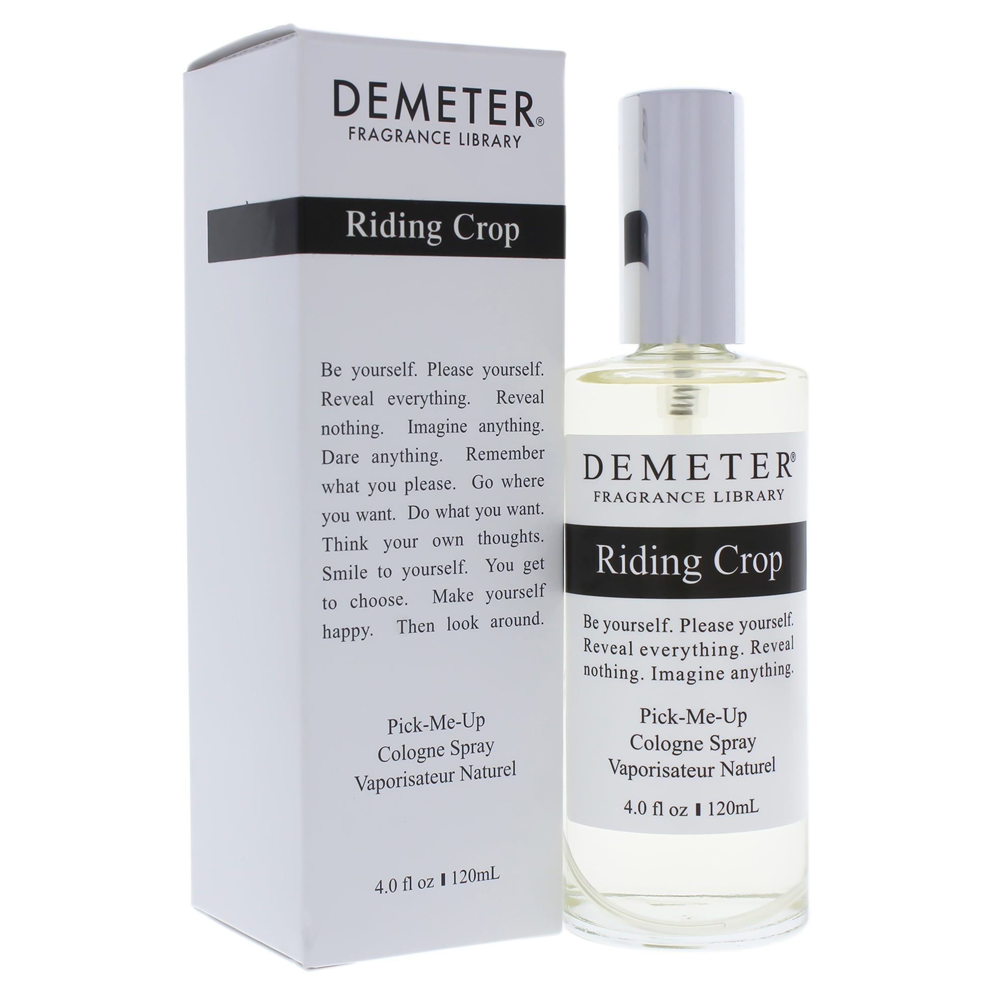 Demeter Riding Crop Cologne Spray By Demeter - 4 oz Demeter Riding Crop Cologne Spray By Demeter - 4 oz
