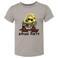 thumbnail image 1 of Riding Dirty Boys Funny Chick T Shirt (Toddler Boys), 1 of 2