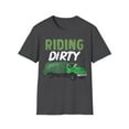 thumbnail image 1 of Riding Dirty Recycling Trash Garbage Truck Family Graphic Unisex T-Shirt, 1 of 4