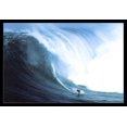 thumbnail image 1 of Riding Giants - Laird Hamilton Laminated & Framed Poster (36 x 24), 1 of 1