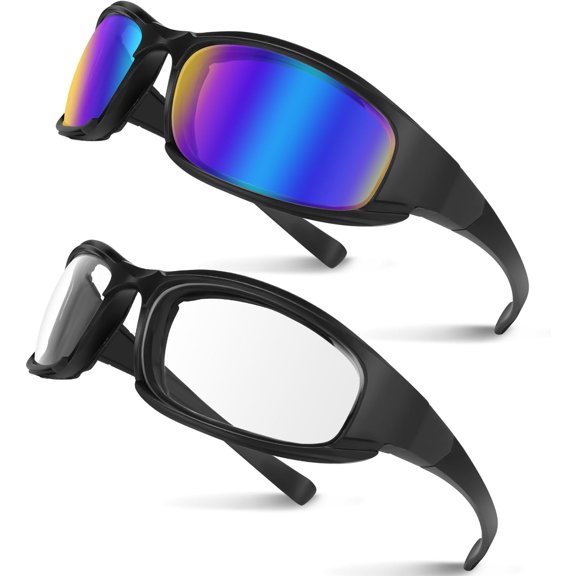 Riding Glasses  Goggles Padding Goggles  Sunglasses UV Protection  Windproof