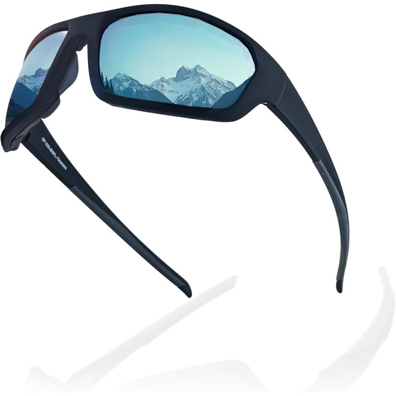 Riding Glasses UV tection Padded, Fishing, Golfing, Hiking, Fit Men Women