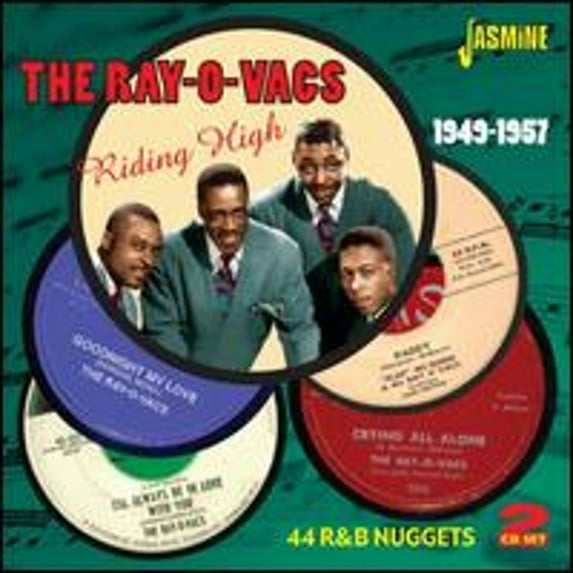 Pre-Owned Riding High 1949-1957: 44 R&B Nuggets (CD 0604988025224) by The Ray-O-Vacs