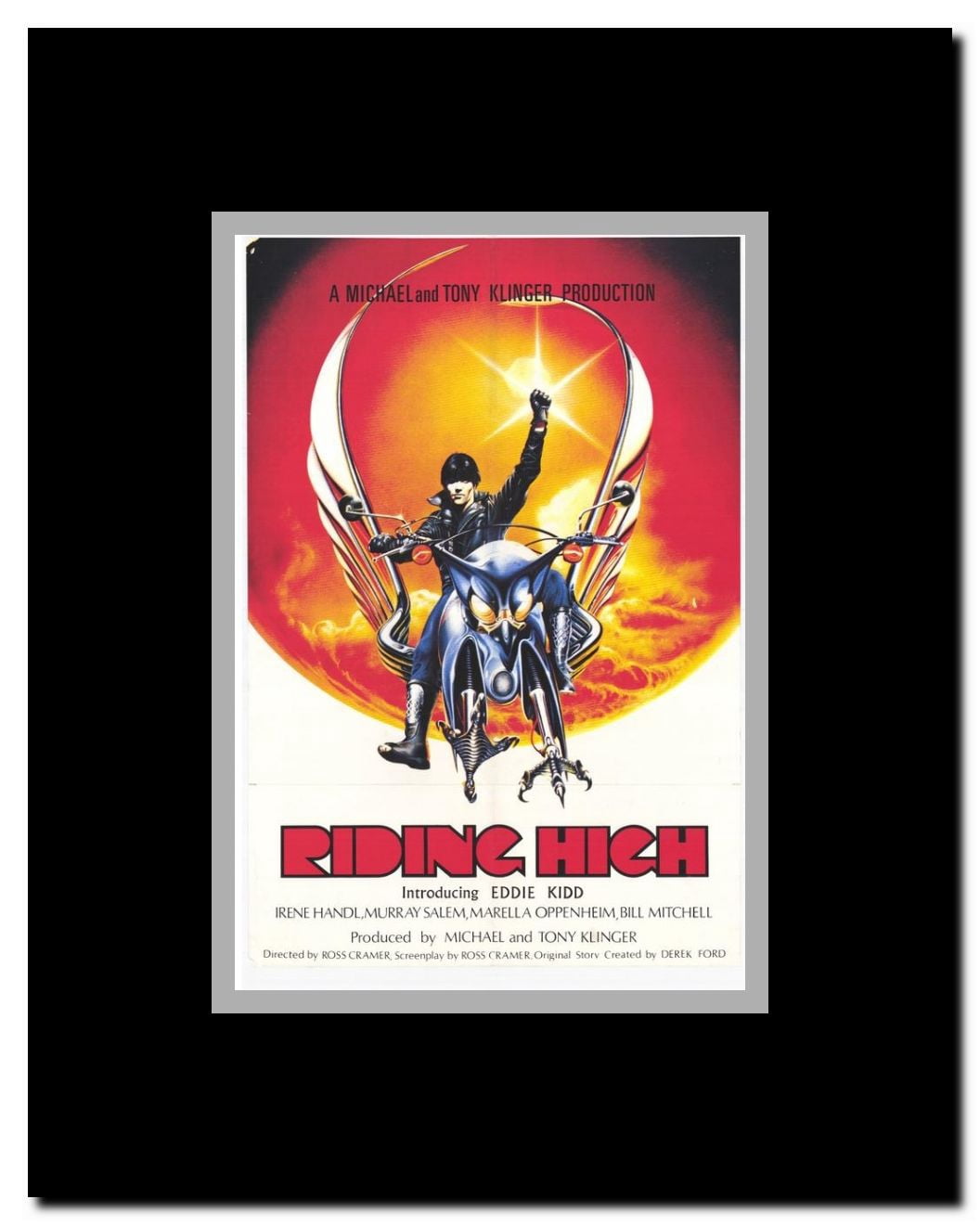 Riding High Framed Movie Poster
