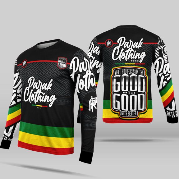 Riding Jersey Motorcycle Motocross Clothing Long Sleeve Cycling for Men