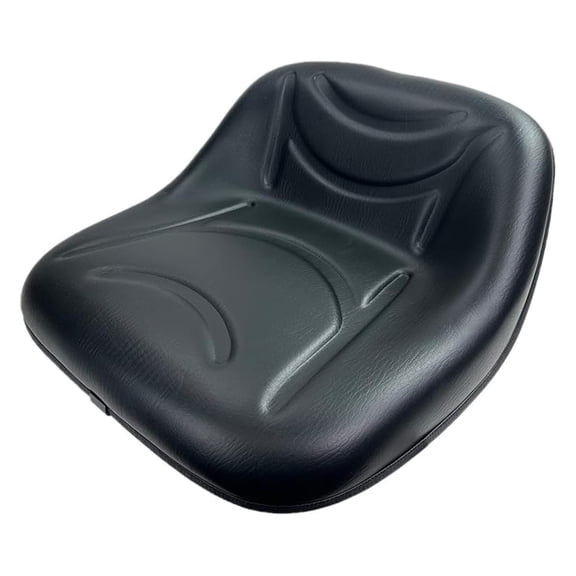 Riding Lawn Mower Garden Tractor Deluxe Seat for Variety of Brands (LMS2002) (Black)