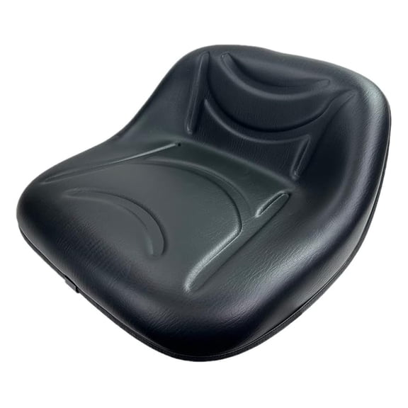 Riding Lawn Mower Garden Tractor Deluxe Seat for Variety of Brands (LMS2002) (Black)