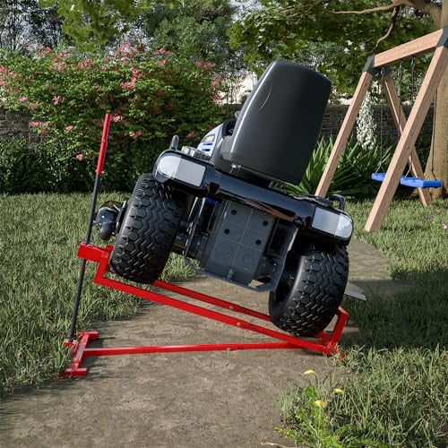 Riding Lawn Mower Lift Jack Lawn Mower Jack Lift with 880 Lbs Weight