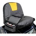 thumbnail image 1 of Riding Lawn Mower Seat Cover, Oxford Waterproof Tractor Seat Covers with Storage Bag Compatible with John-Deere Husq-Varna Crafts-Man Ku-bota Cub Ca-det for Most Lawnmowers Without Armrests, 1 of 10