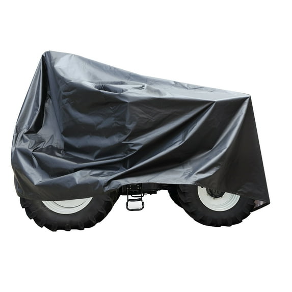 Riding Lawn Mower Tractor Cover, Premium Waterproof Garden Universal Outdoor Lawn Tractor Cover, 72*53.93*45.66 inch