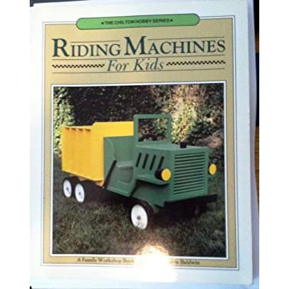 Pre-Owned Riding Machines for Kids (Paperback) 9780801975066