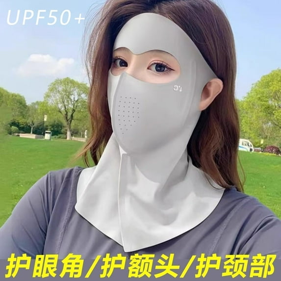 Riding Motorcycle face mask Neck Gaiter Face Cover Scarf, Breathable Sun & Wind-proof for Skiing Fishing Hiking Cycling