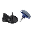 thumbnail image 2 of VLIKE Mower Blade Sharpening Kit With Locking Mini Vises - Grinding Stone Set 2 of 12