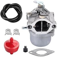 Riding Mower Carburetor Replacement Compatible with Briggs & Stratton 12.5HP, Fits LMT 5-4993 Walbro Style for Murray Lawn Tractors