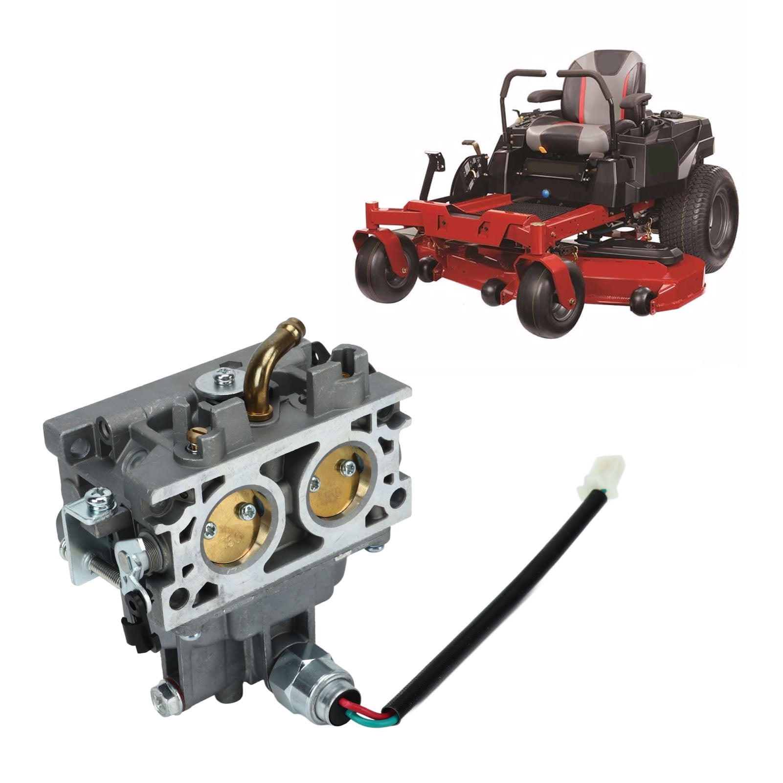 Riding Mower Carburetor, Replacement Service Life 1367842 High