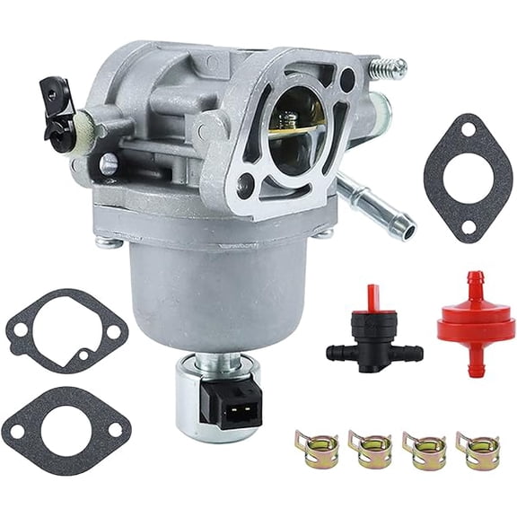 Riding Mower Carburetor Replacement compatible with 20HP Tractor Engines, V-Twin Carburetor for Lawn Mowing and Property Maintenance