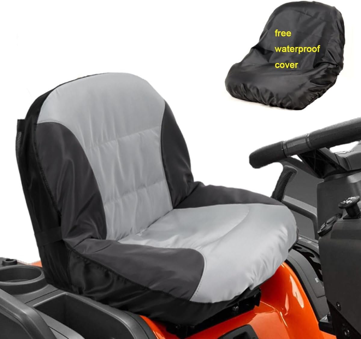 Seat Cover Lawn Mower Seat For Husqvarna Husqvarna Zero Turn Seat
