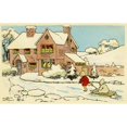 thumbnail image 1 of Riding On A Sledge Poster Print By Mary Evans Picture Librarypeter & Dawn Cope Collection (36 X 24), 1 of 3