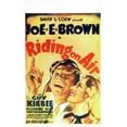 thumbnail image 1 of Riding On Air Canadian Poster Art From Left: Joe E. Brown Florence Rice 1937 Movie Poster Masterprint, 1 of 2