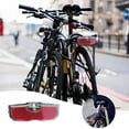 Riding Rear Frame Reflector Tail Light Reflector Night Riding Reflector