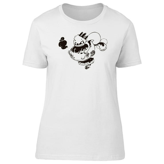 Riding Sea Monkey T-Shirt Men -Image by Shutterstock, Male Small